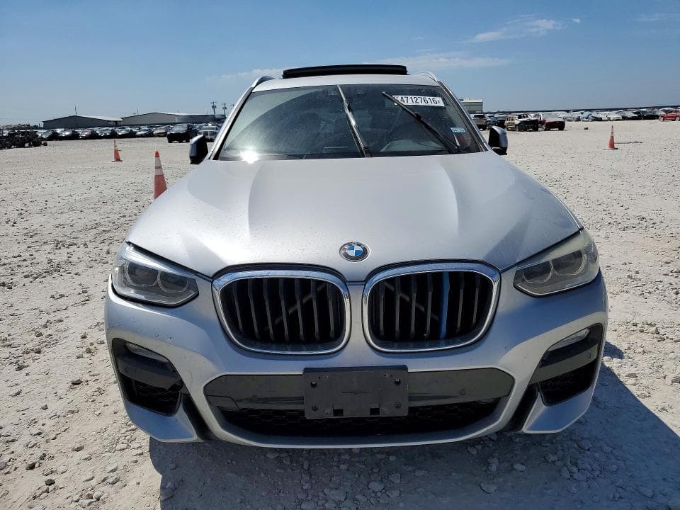 2019 BMW X3 SDRIVE30I SDRIVE30I 5