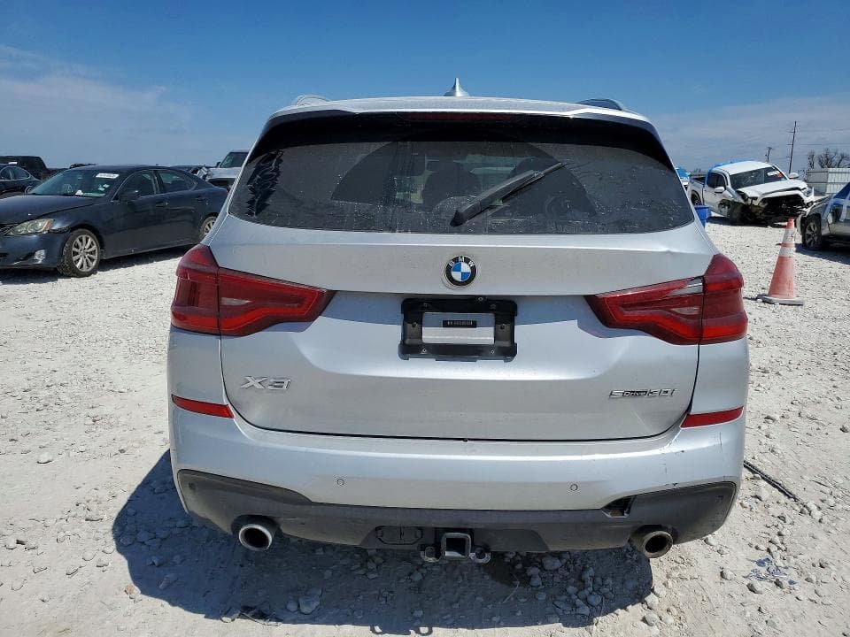 2019 BMW X3 SDRIVE30I SDRIVE30I 6