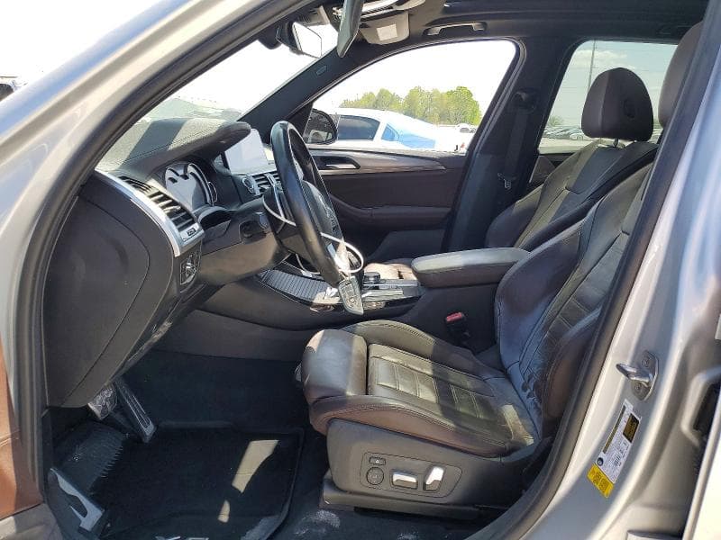 2019 BMW X3 SDRIVE30I SDRIVE30I 7
