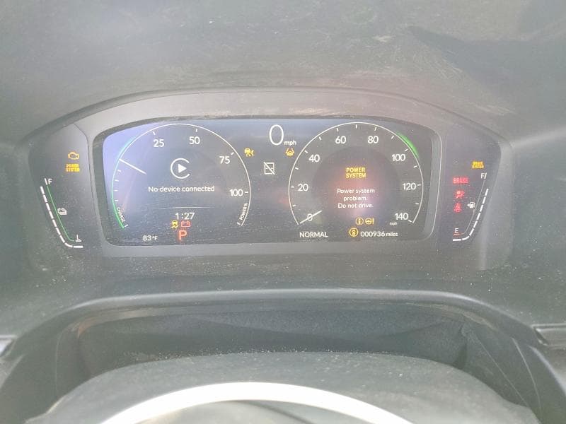 2026 HONDA CR-V TRAILSPORT 9