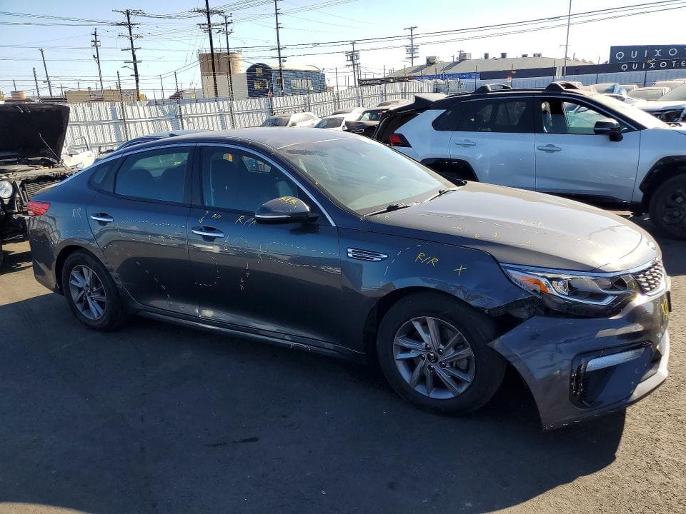 2020 KIA OPTIMA 4