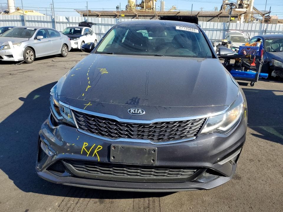 2020 KIA OPTIMA 5