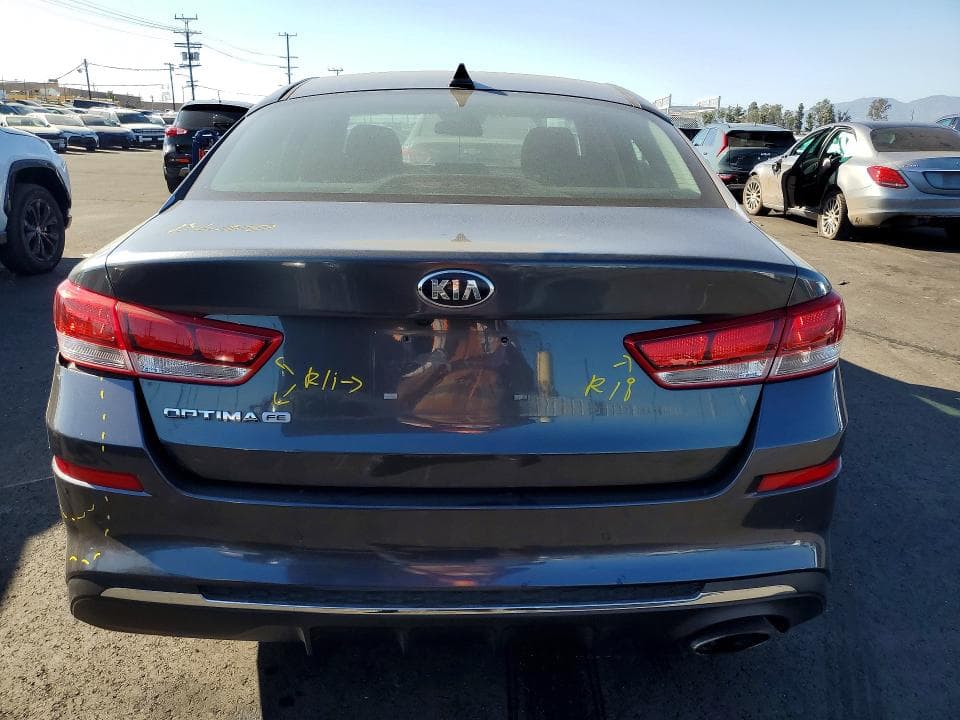 2020 KIA OPTIMA 6