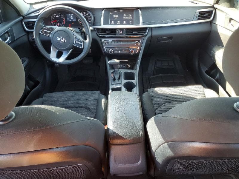2020 KIA OPTIMA 8