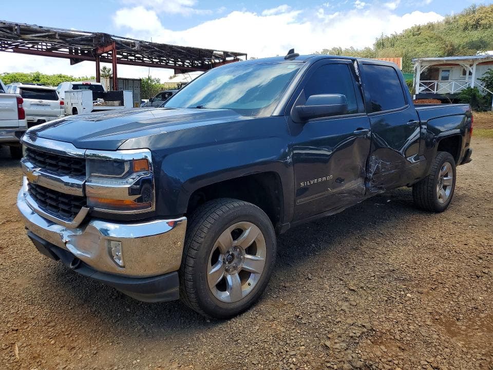 2018 CHEVROLET SILVERADO K1500 LT