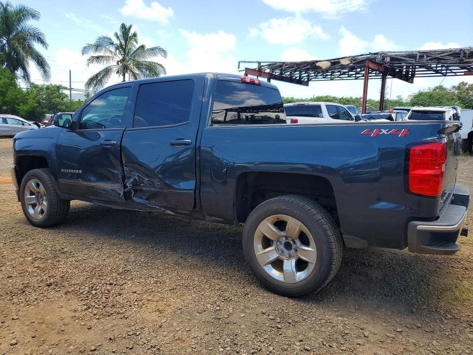 2018 CHEVROLET SILVERADO K1500 LT K1500 LT 2