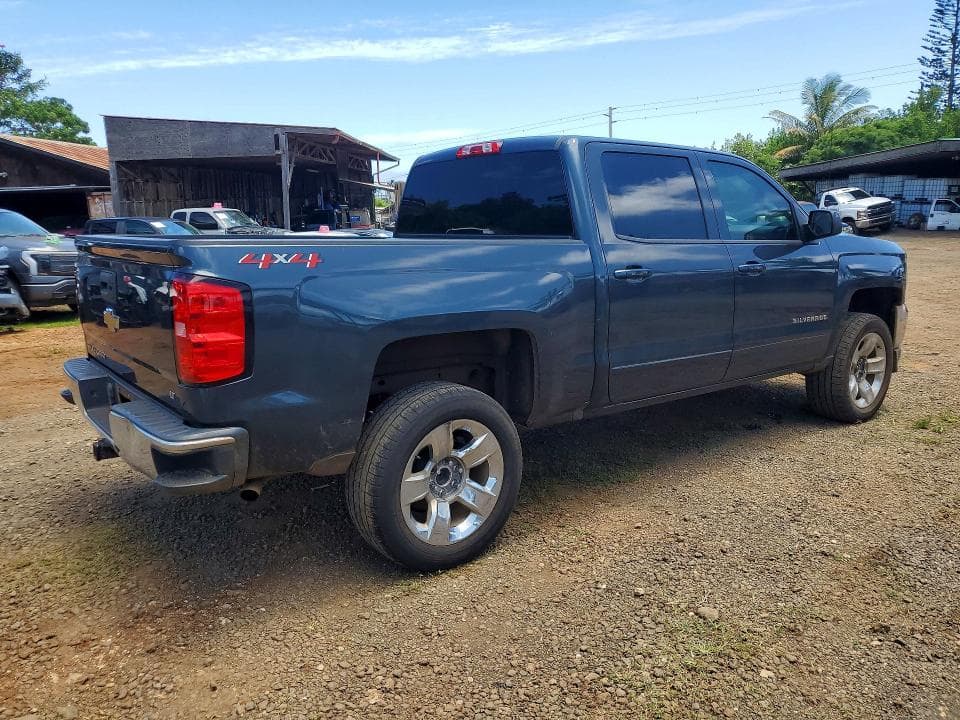 2018 CHEVROLET SILVERADO K1500 LT K1500 LT 3