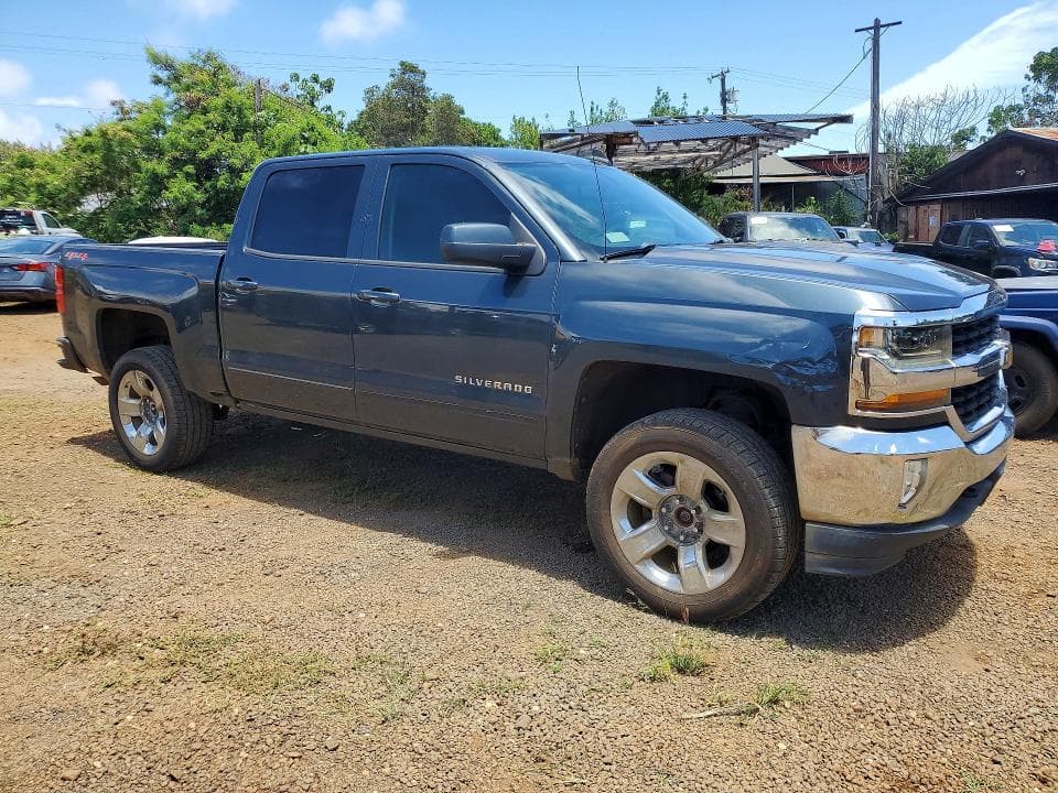 2018 CHEVROLET SILVERADO K1500 LT K1500 LT 4