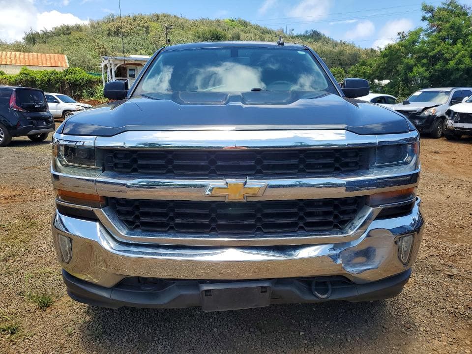 2018 CHEVROLET SILVERADO K1500 LT K1500 LT 5