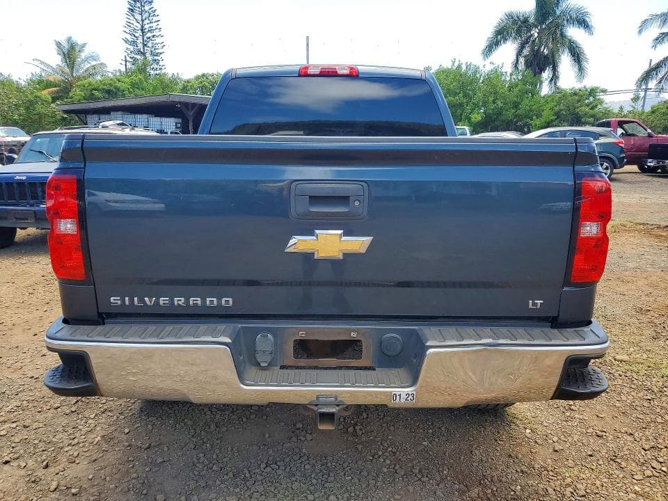 2018 CHEVROLET SILVERADO K1500 LT K1500 LT 6
