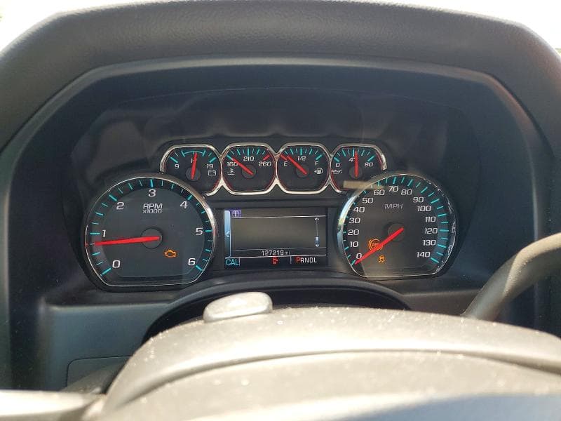 2018 CHEVROLET SILVERADO K1500 LT K1500 LT 9