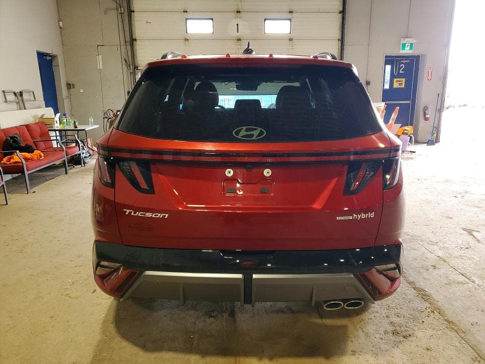 2026 HYUNDAI TUCSON HYBRID SEL CONVENIENCE SEL CONVENIENCE 6