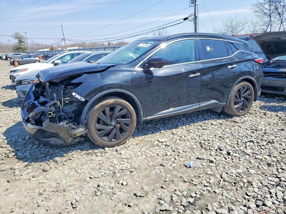 2018 NISSAN MURANO SL - 1