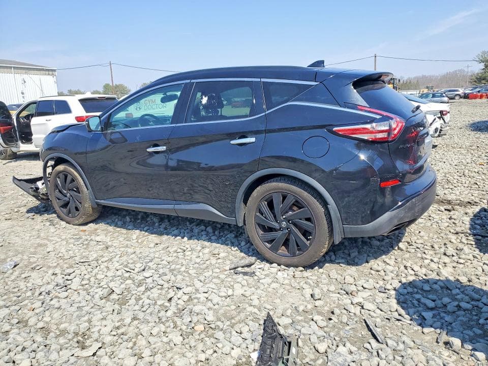 2018 NISSAN MURANO SL 2