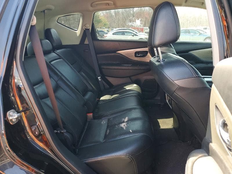 2018 NISSAN MURANO SL 11