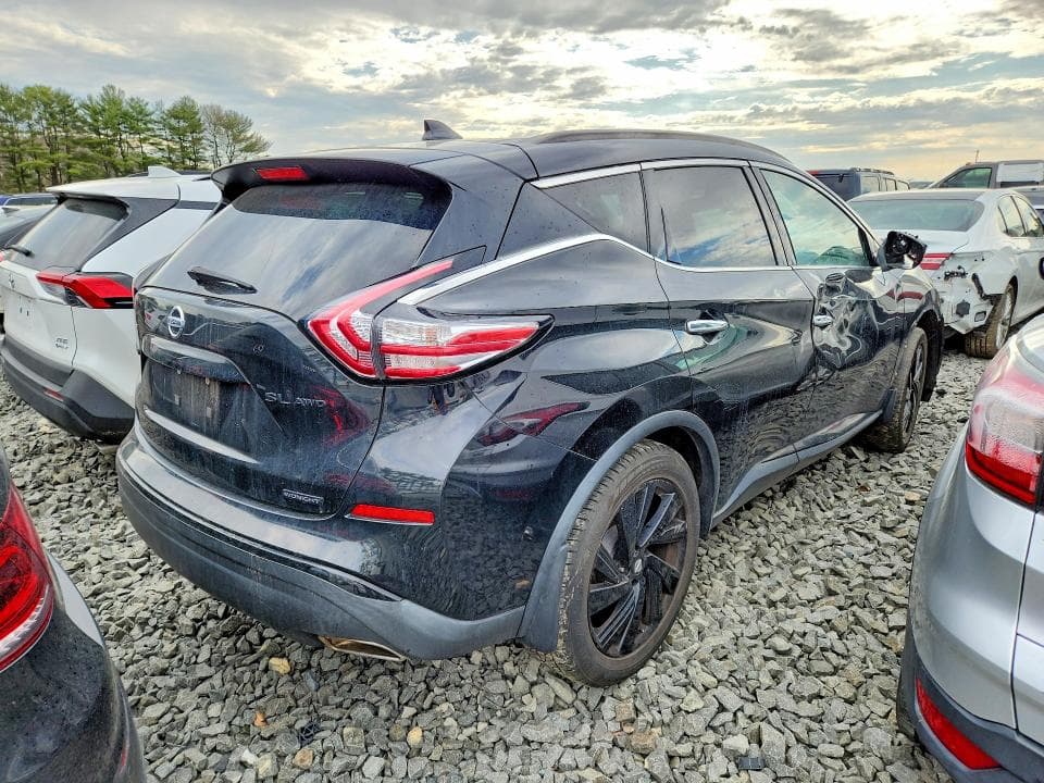 2018 NISSAN MURANO SL 3