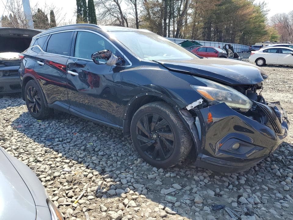2018 NISSAN MURANO SL 4
