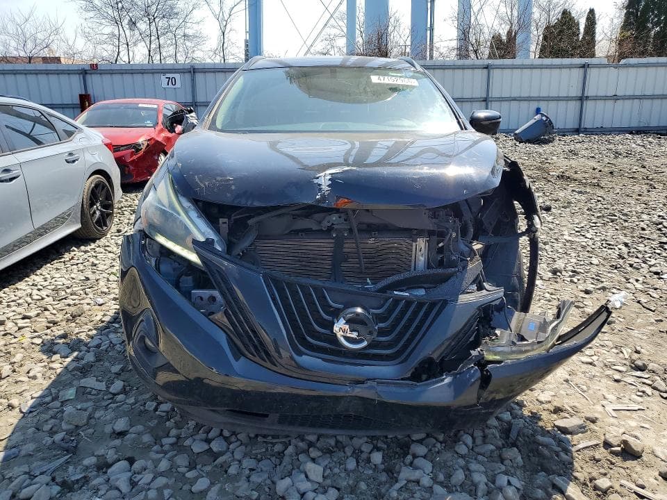 2018 NISSAN MURANO SL 5