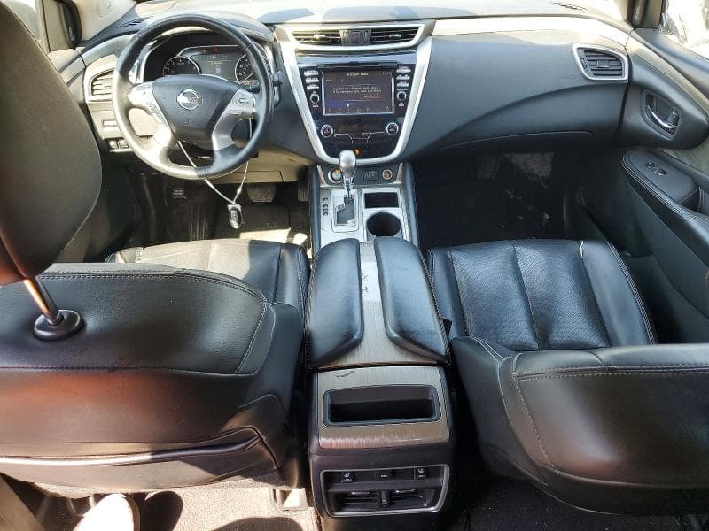 2018 NISSAN MURANO SL 8