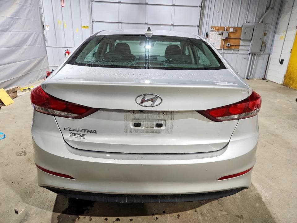 2018 HYUNDAI ELANTRA VALUE EDITION VALUE EDITION 6