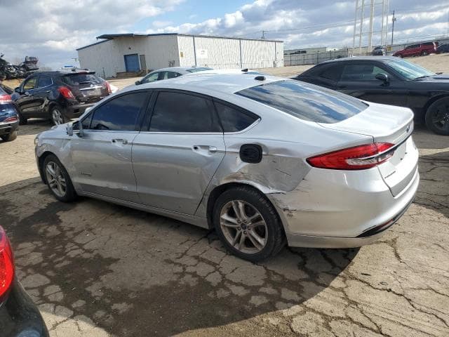 2018 FORD FUSION SE HYBRID SE HYBRID 2
