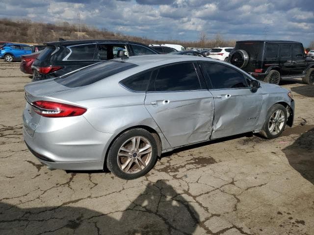 2018 FORD FUSION SE HYBRID SE HYBRID 3