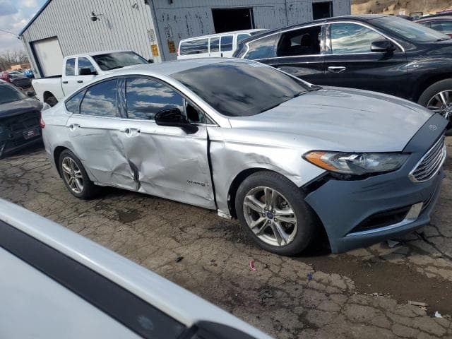 2018 FORD FUSION SE HYBRID SE HYBRID 4