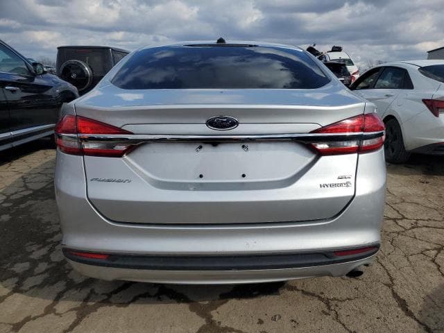 2018 FORD FUSION SE HYBRID SE HYBRID 6