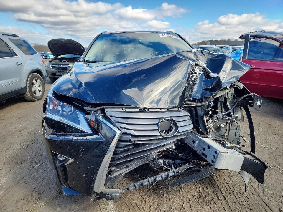 2018 LEXUS RX 350L BASE 5
