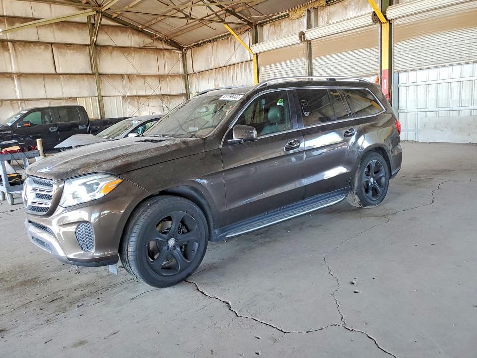 2017 MERCEDES-BENZ GLS 450 4MATIC 450 4MATIC - 1