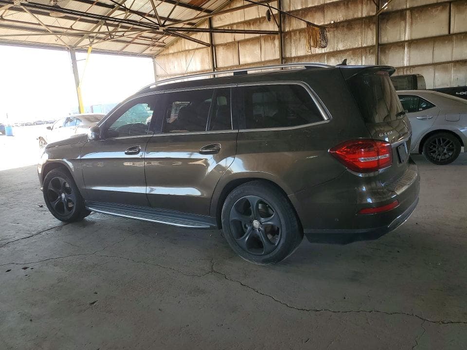 2017 MERCEDES-BENZ GLS 450 4MATIC 450 4MATIC 2
