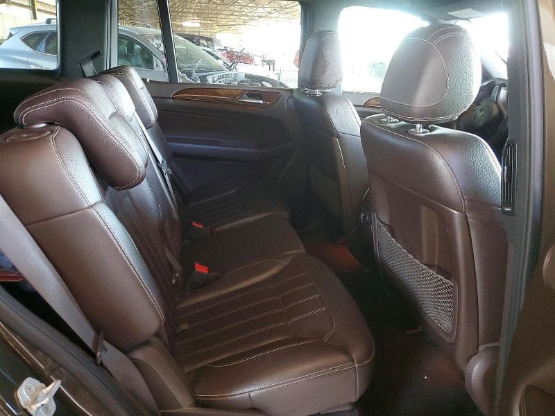 2017 MERCEDES-BENZ GLS 450 4MATIC 450 4MATIC 11