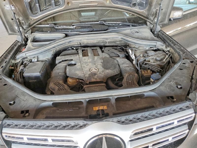 2017 MERCEDES-BENZ GLS 450 4MATIC 450 4MATIC 12