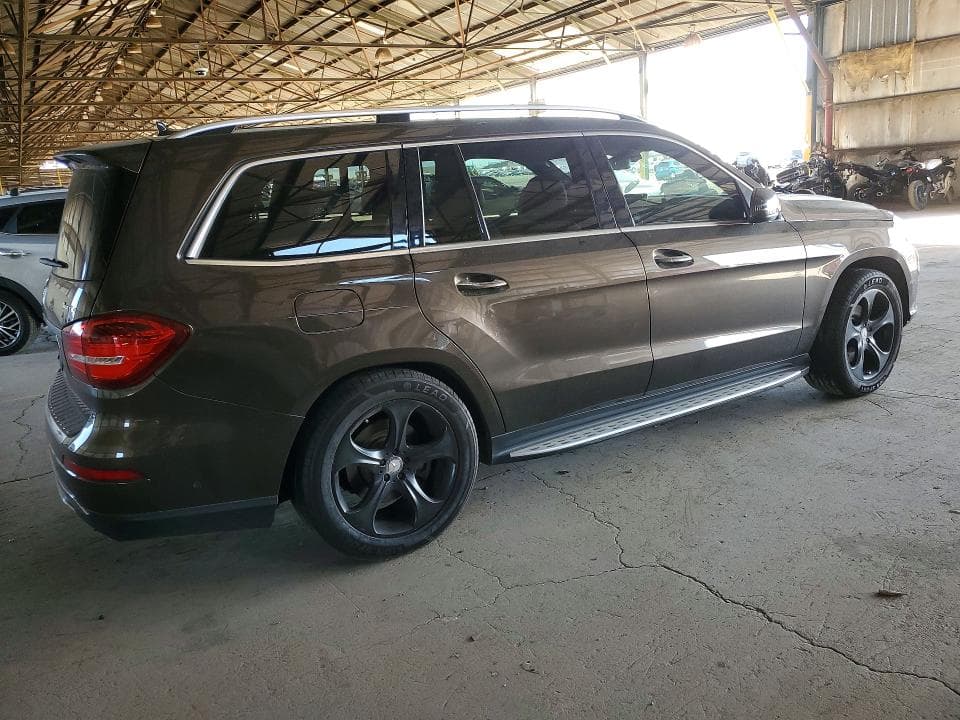 2017 MERCEDES-BENZ GLS 450 4MATIC 450 4MATIC 3