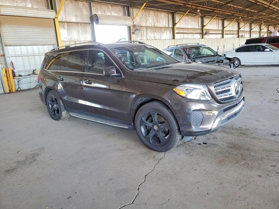 2017 MERCEDES-BENZ GLS 450 4MATIC 450 4MATIC 4