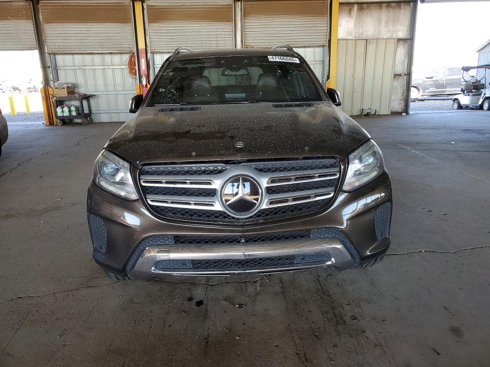 2017 MERCEDES-BENZ GLS 450 4MATIC 450 4MATIC 5