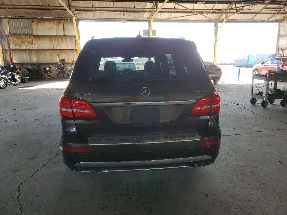 2017 MERCEDES-BENZ GLS 450 4MATIC 450 4MATIC 6