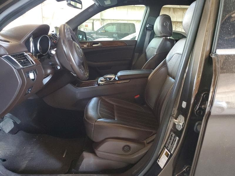 2017 MERCEDES-BENZ GLS 450 4MATIC 450 4MATIC 7