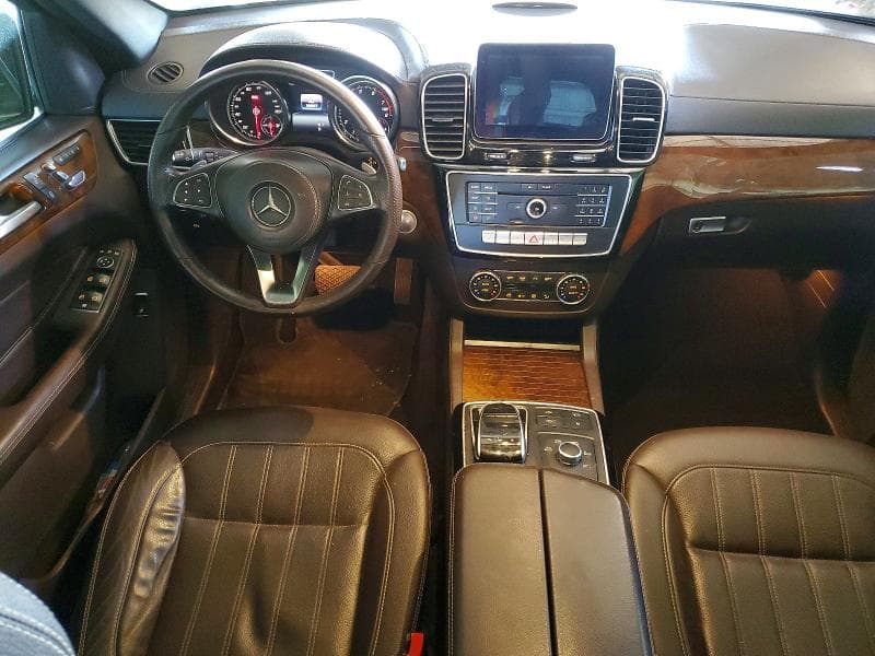 2017 MERCEDES-BENZ GLS 450 4MATIC 450 4MATIC 8