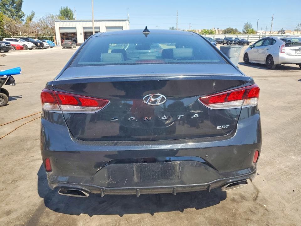 2019 HYUNDAI SONATA LIMITED 2.0T 6
