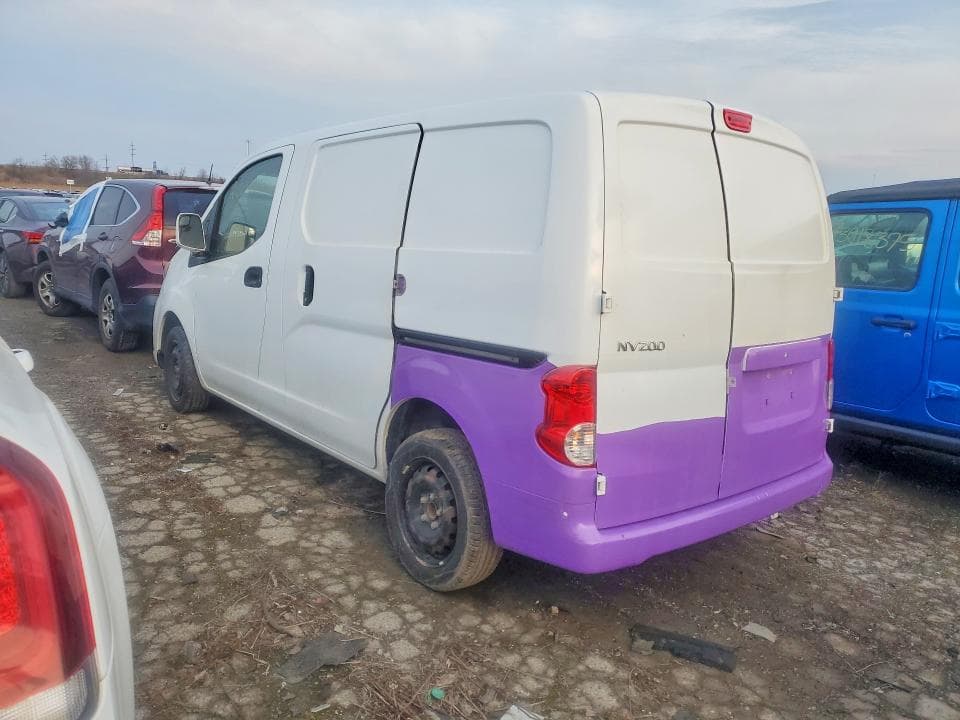 2019 NISSAN NV200 SV UTILITY / SERVICE VAN 2