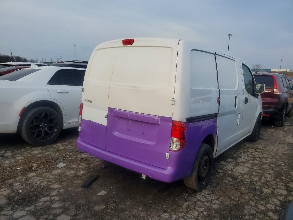 2019 NISSAN NV200 SV UTILITY / SERVICE VAN 3