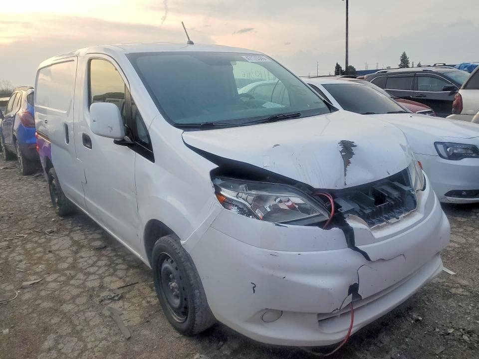 2019 NISSAN NV200 SV UTILITY / SERVICE VAN 4