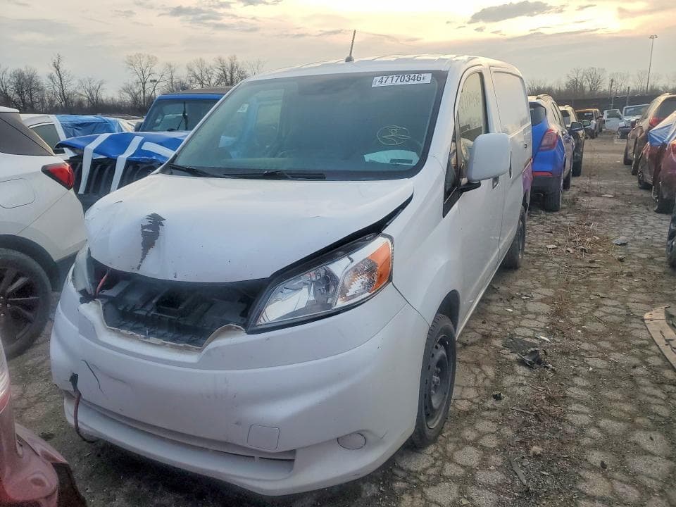 2019 NISSAN NV200 SV UTILITY / SERVICE VAN 5