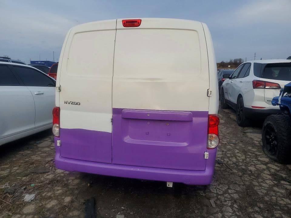 2019 NISSAN NV200 SV UTILITY / SERVICE VAN 6