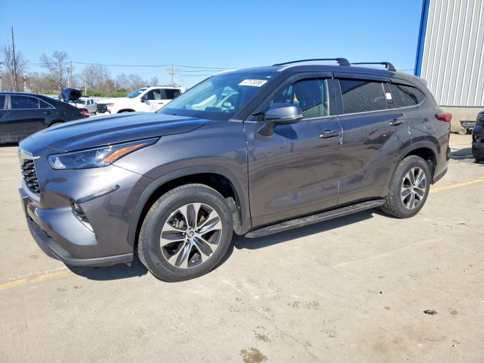 2023 TOYOTA HIGHLANDER XLE - 1