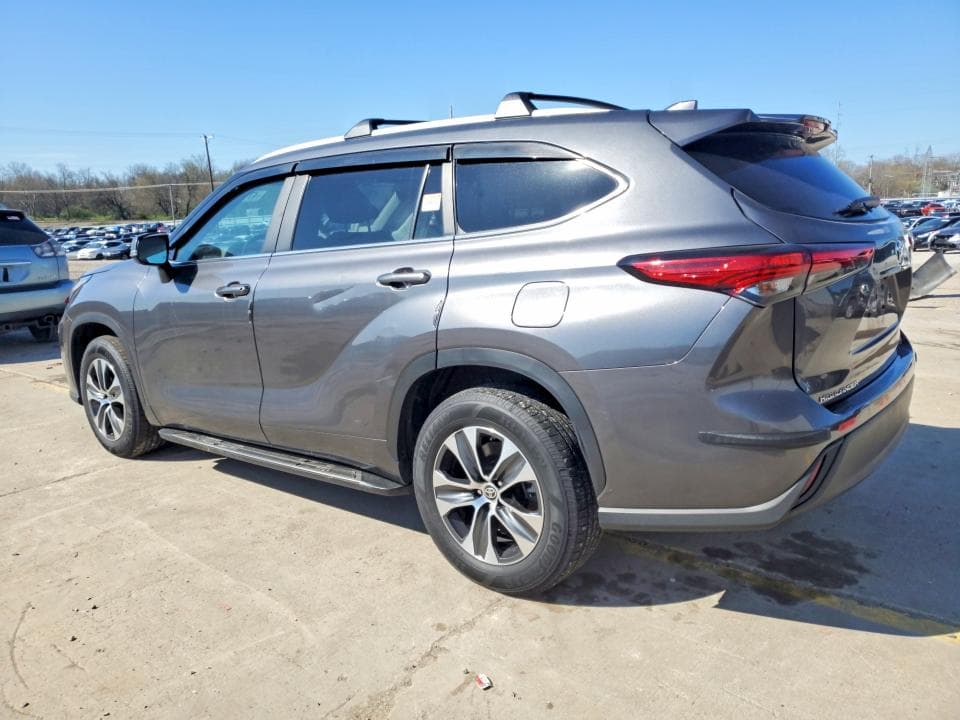 2023 TOYOTA HIGHLANDER XLE 2