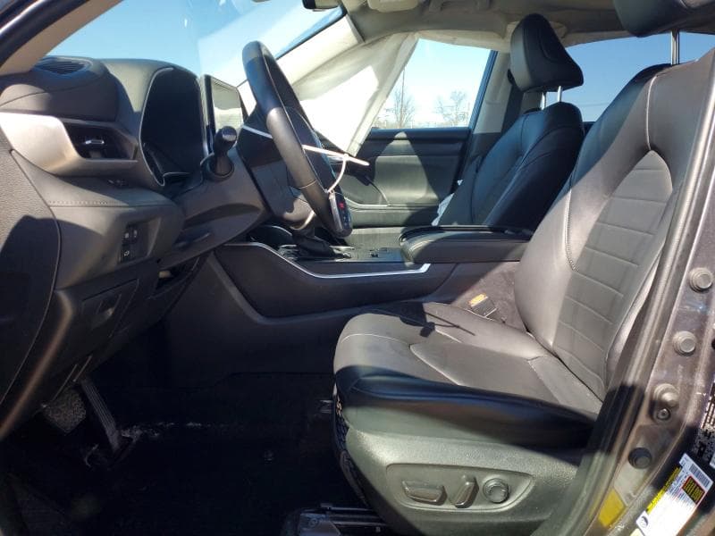 2023 TOYOTA HIGHLANDER XLE 7