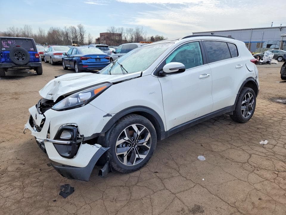 2022 KIA SPORTAGE EX EX - 1