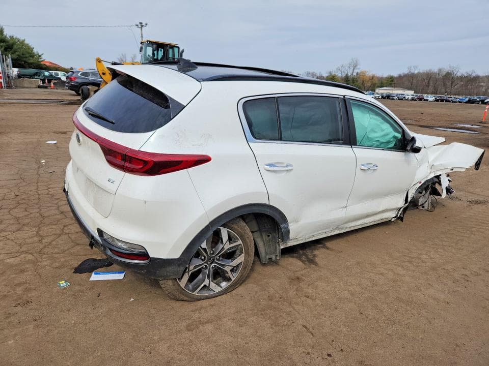 2022 KIA SPORTAGE EX EX 3